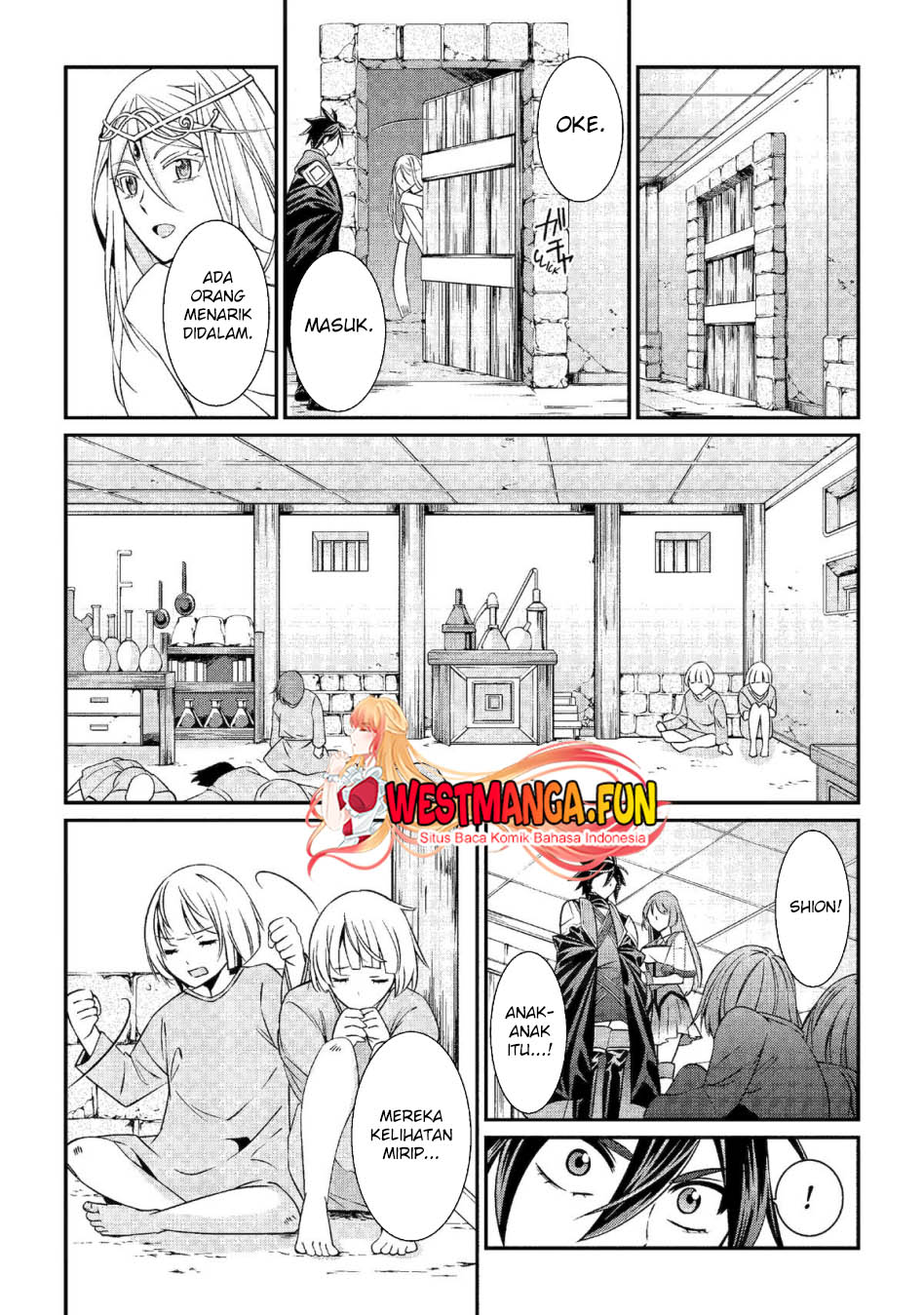Chapter 80 - halaman 27