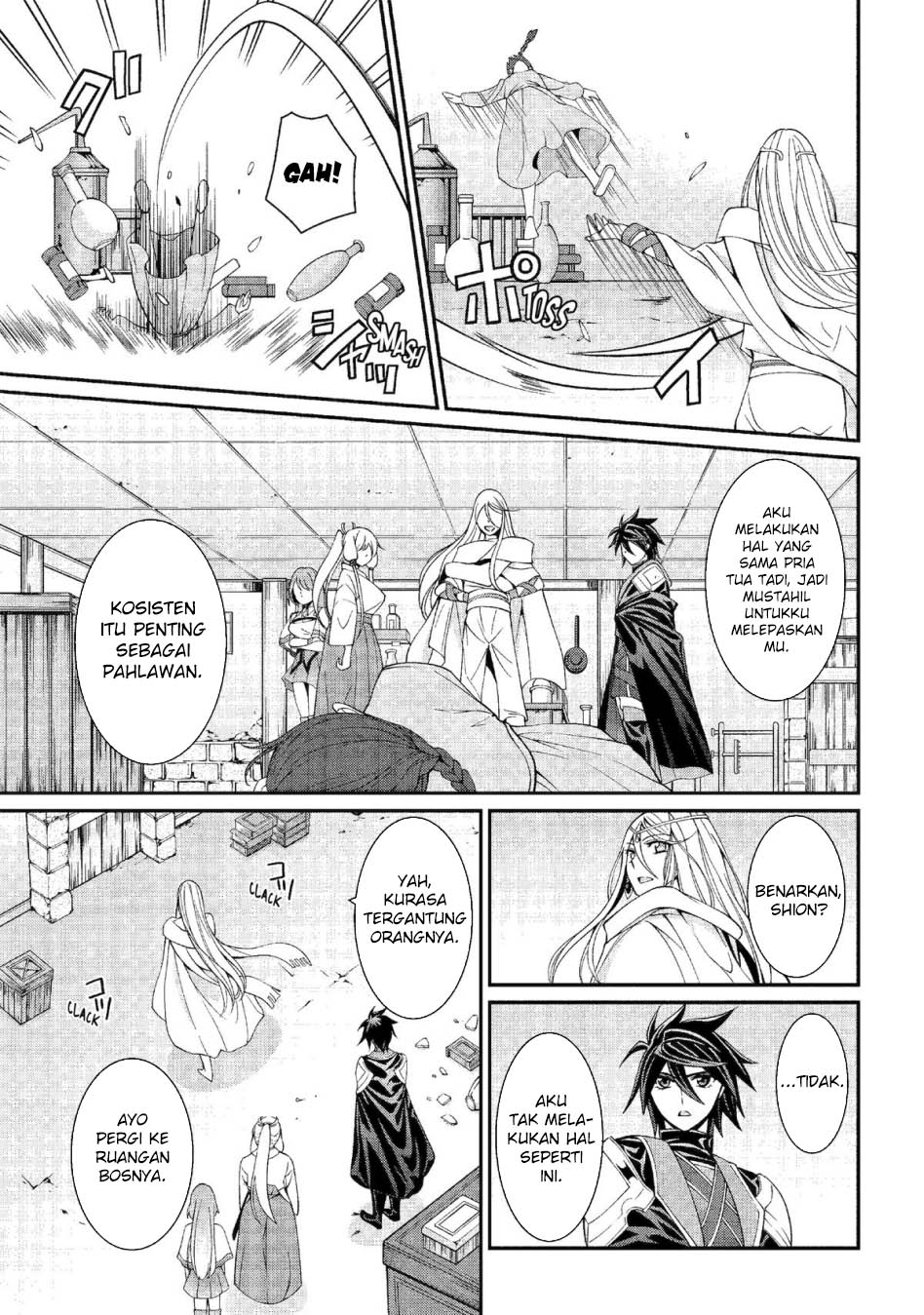 Chapter 80 - halaman 32