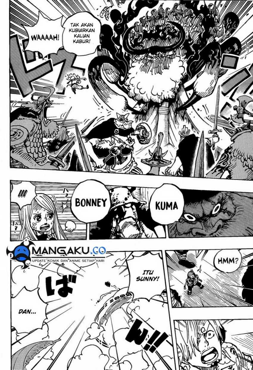 Chapter 1120 - halaman 18