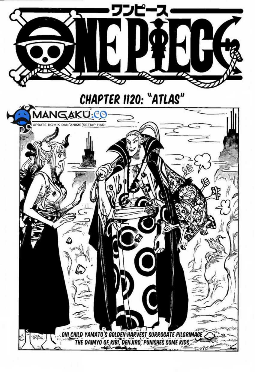 Chapter 1120 - halaman 3
