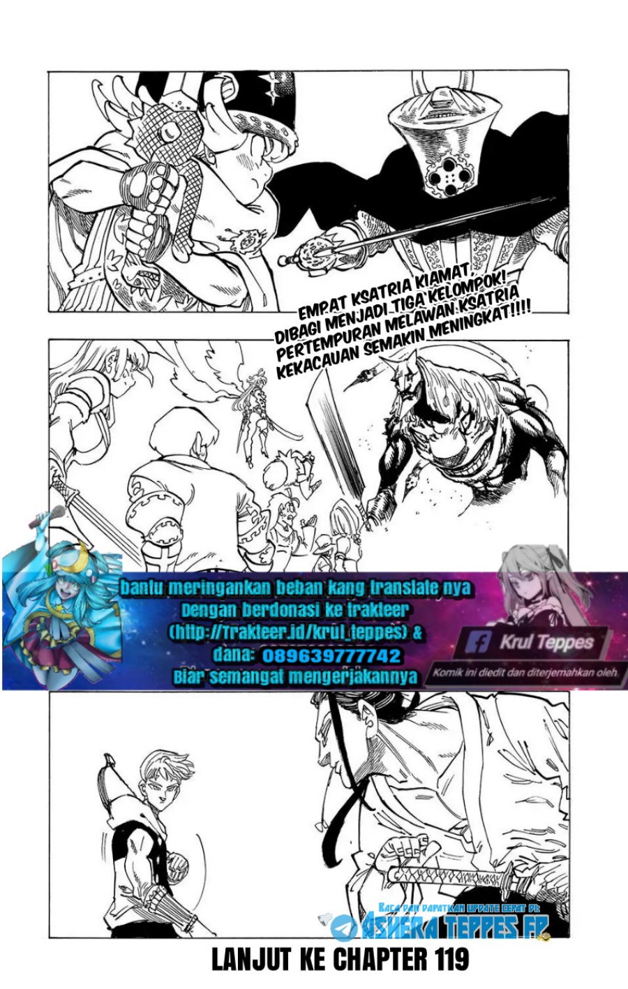 Chapter 119 - halaman 22