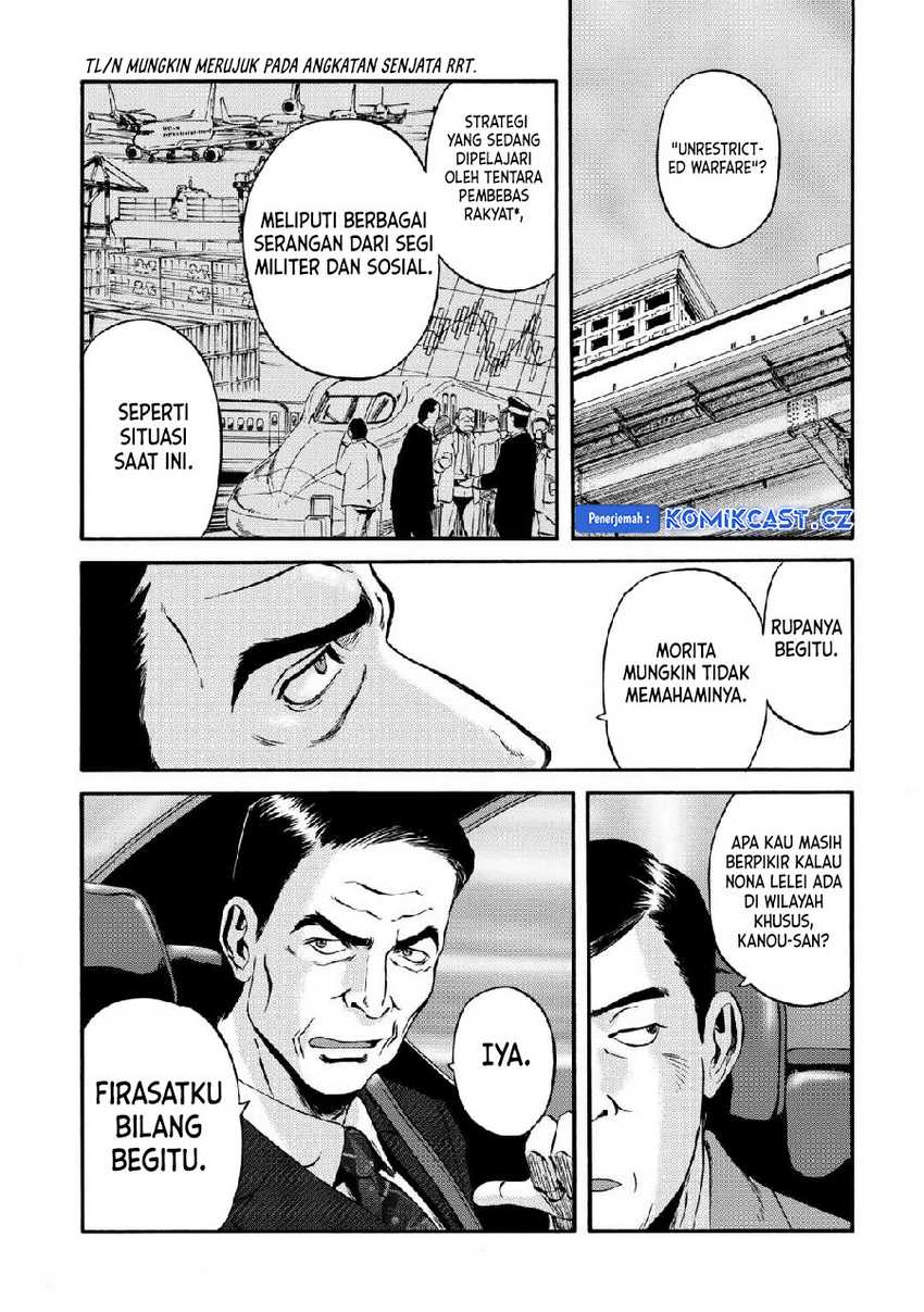 Chapter 133 - halaman 21