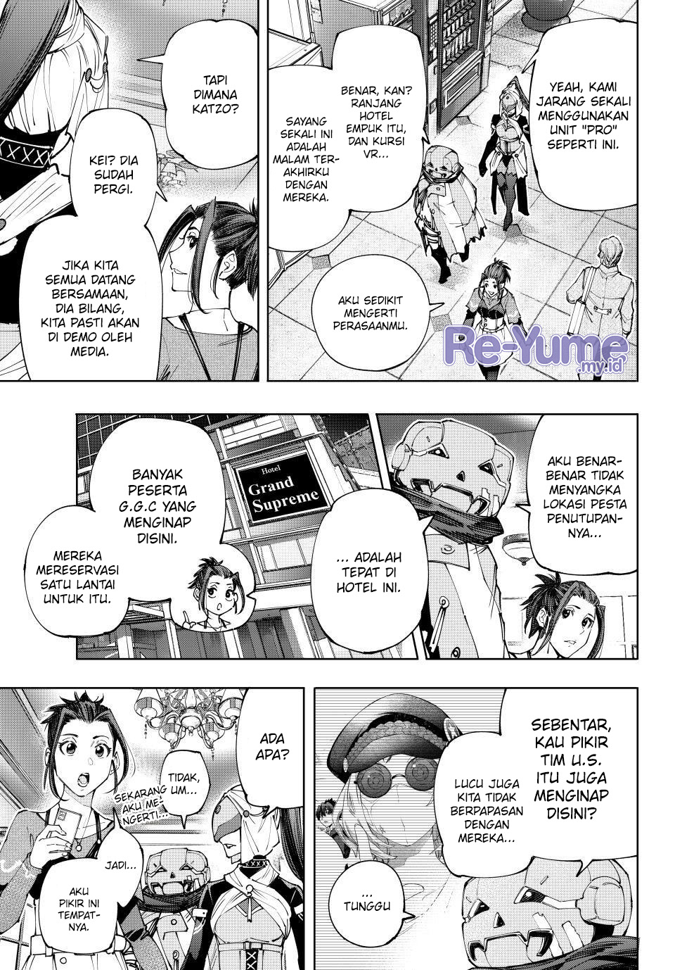 Chapter 158 - halaman 17