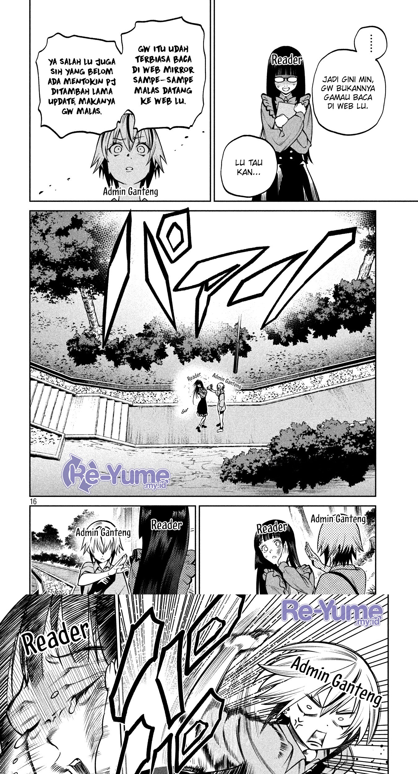 Chapter 158 - halaman 21