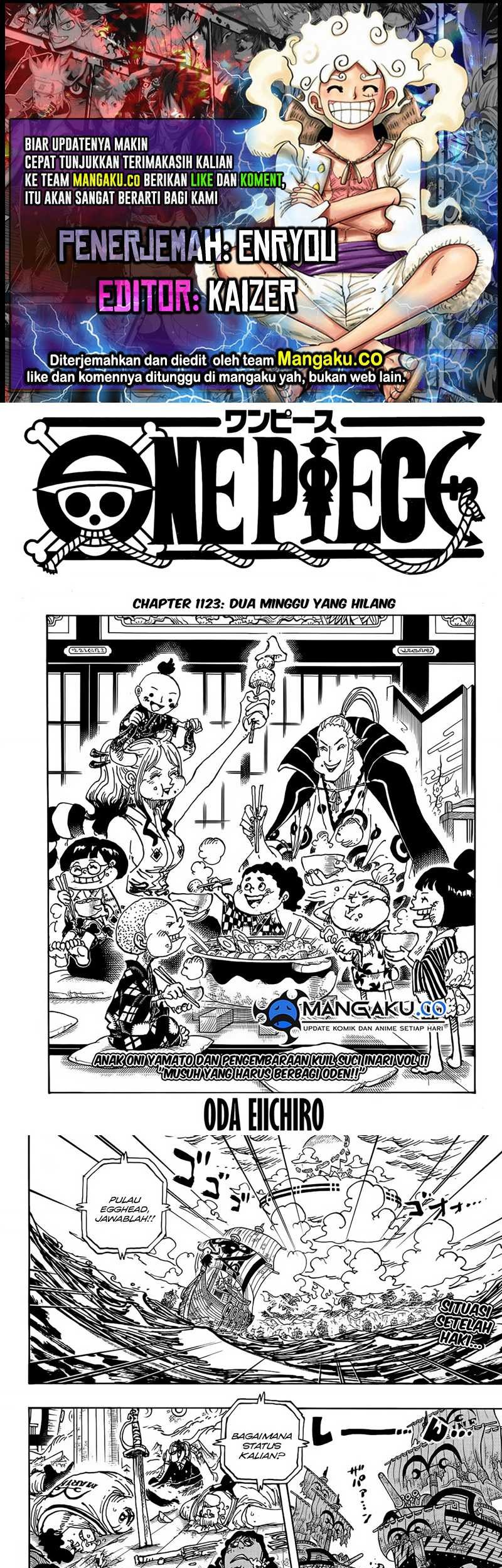 Chapter 1123 - halaman 2