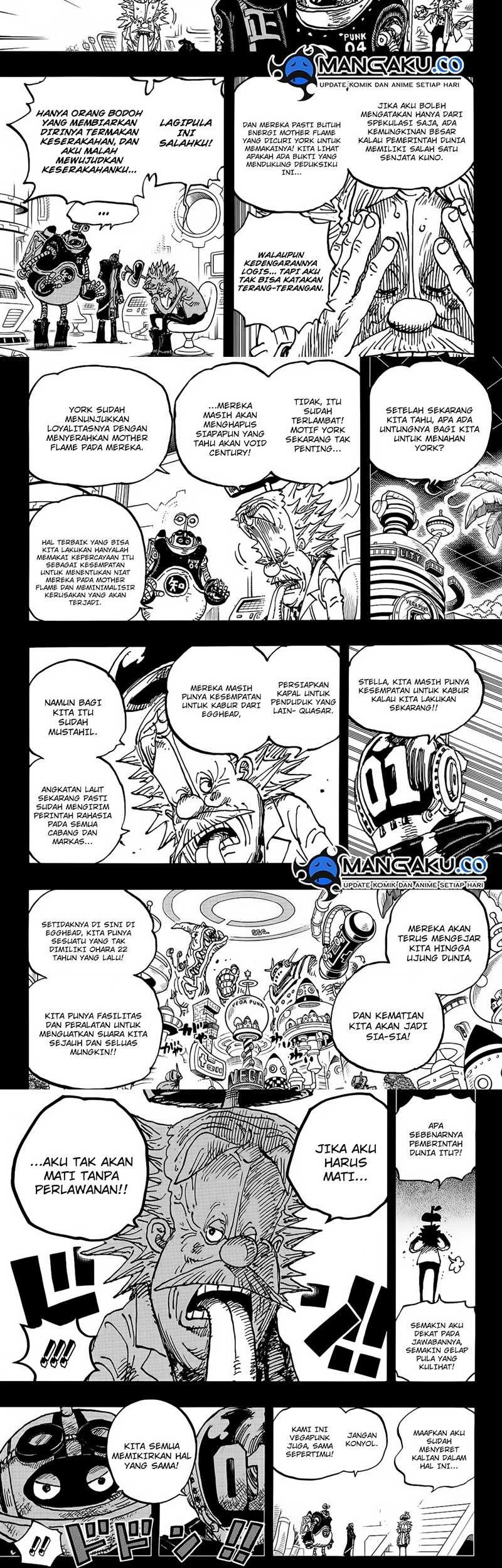 Chapter 1123 - halaman 7