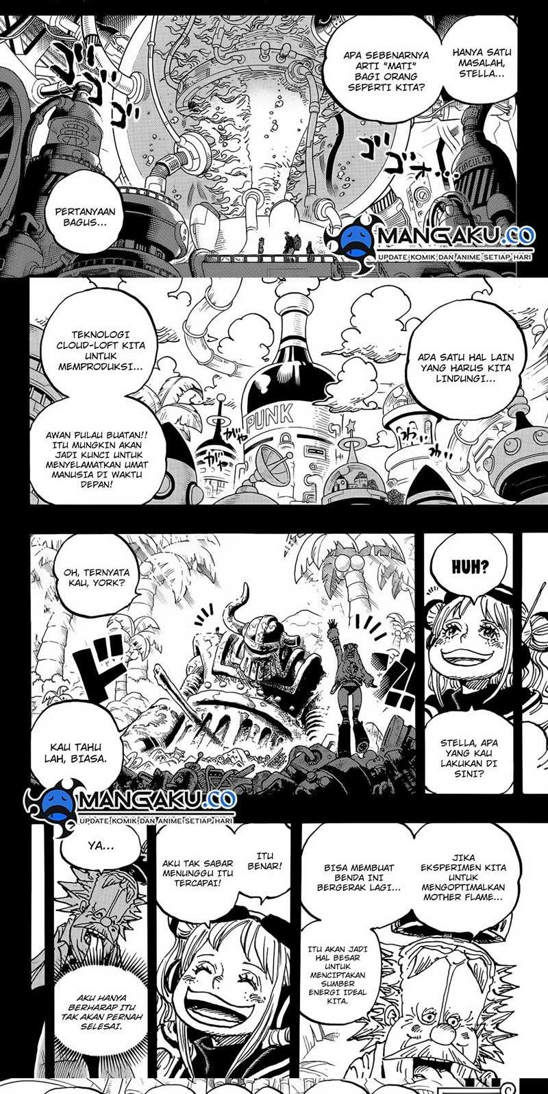 Chapter 1123 - halaman 8