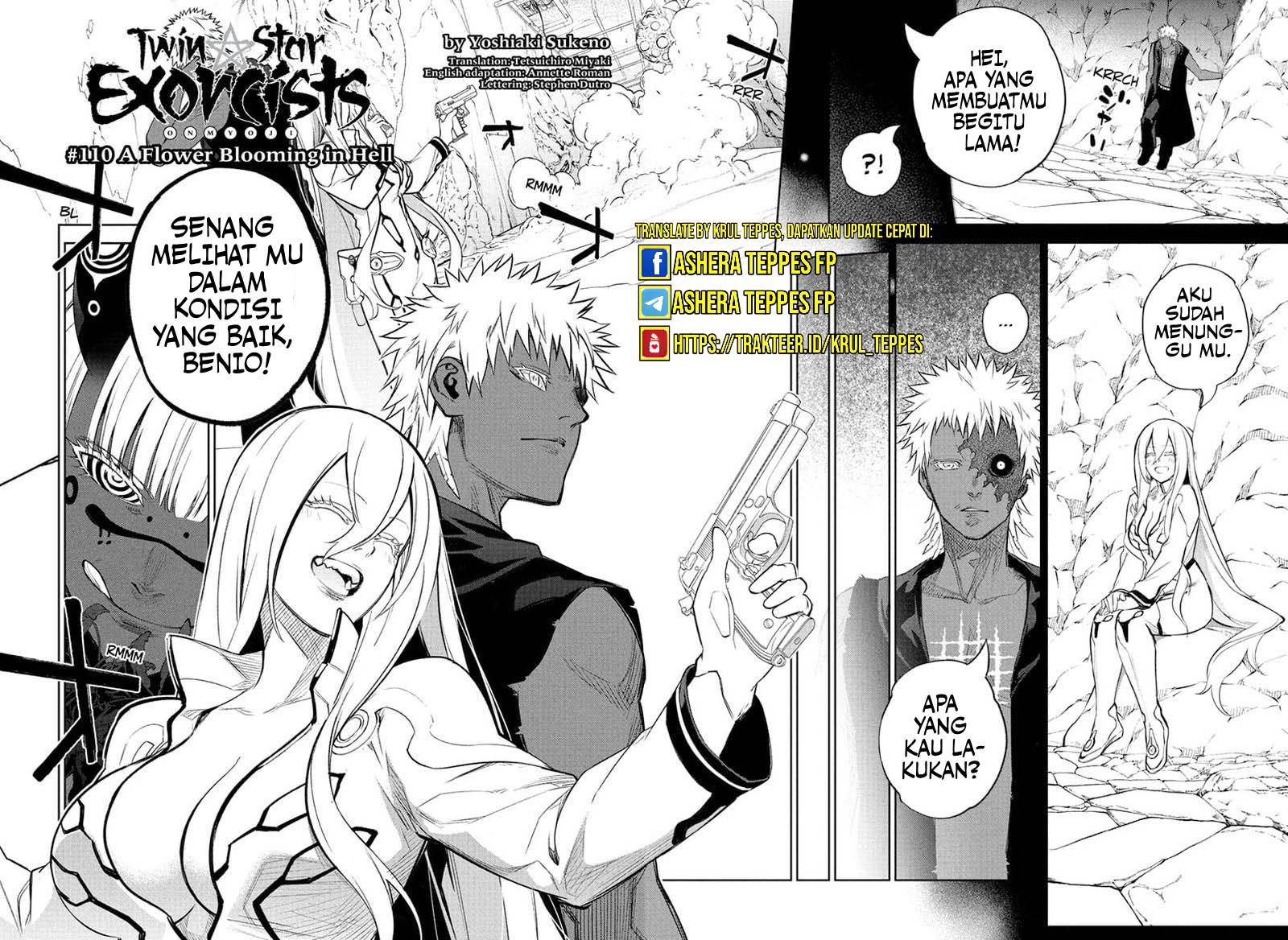 Chapter 110 - halaman 21