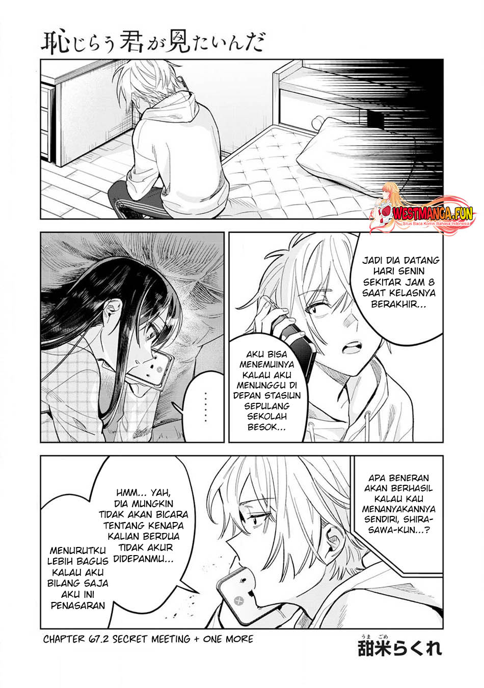 Chapter 67 - halaman 16