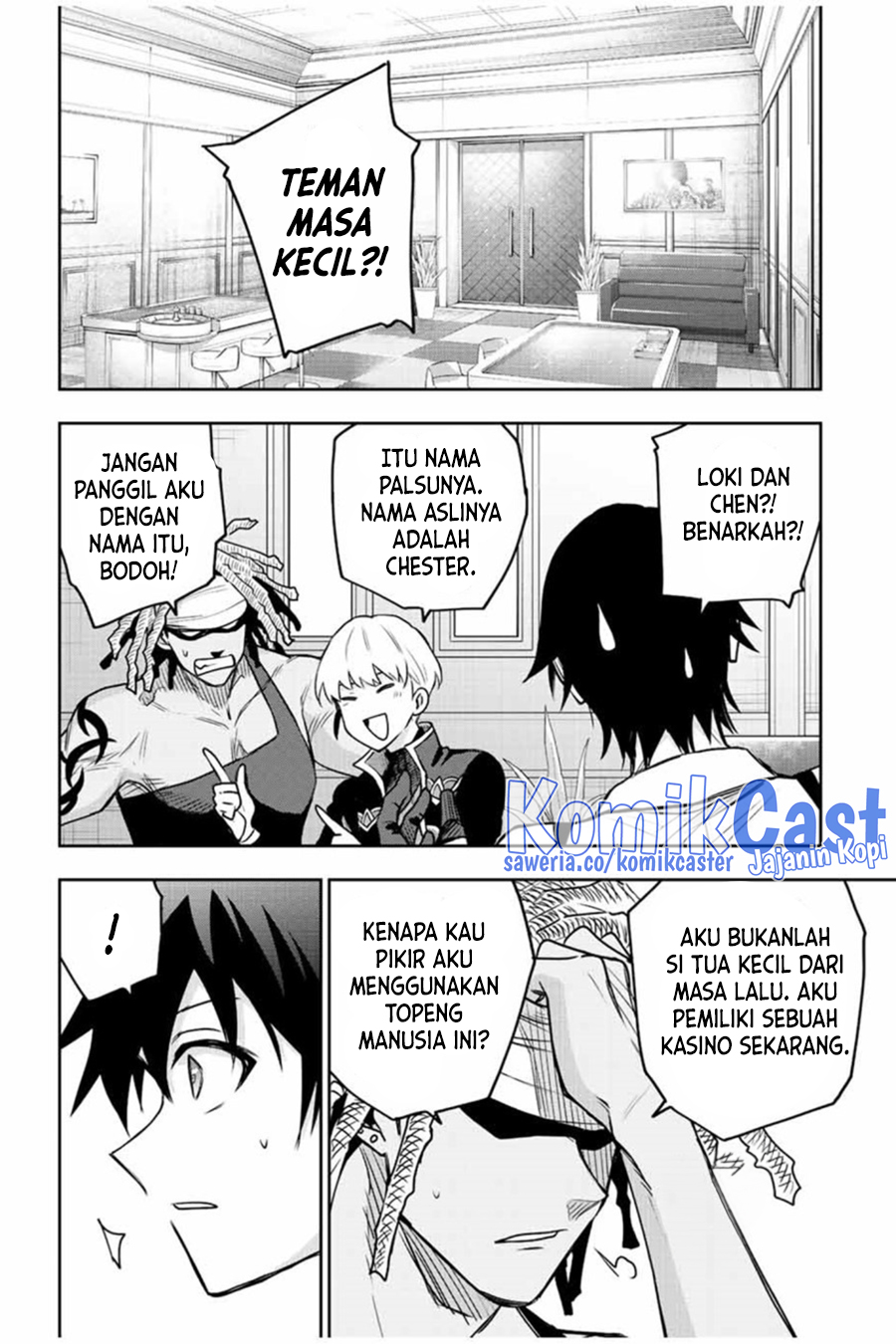 Chapter 91 - halaman 10
