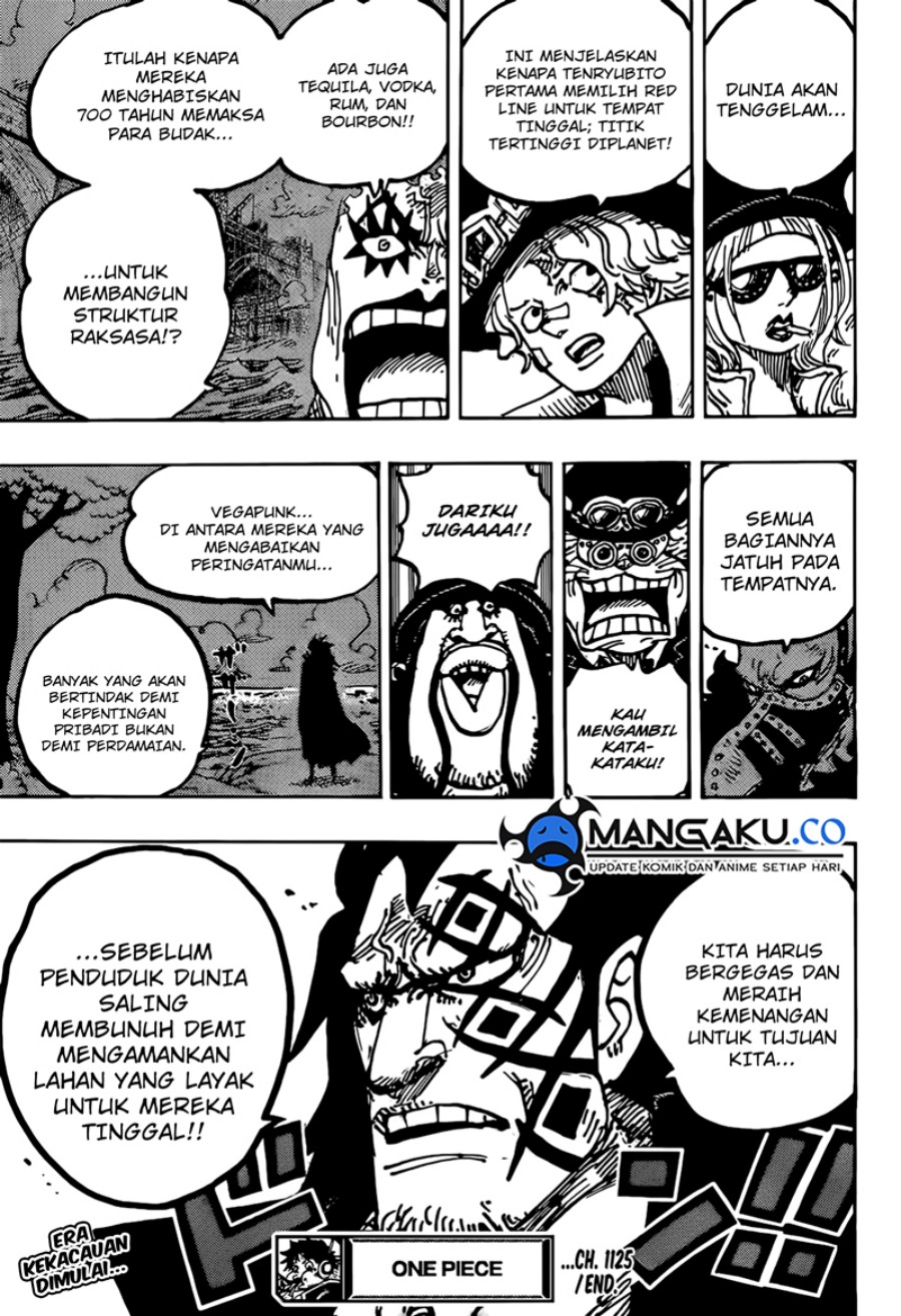 Chapter 1125 - halaman 18