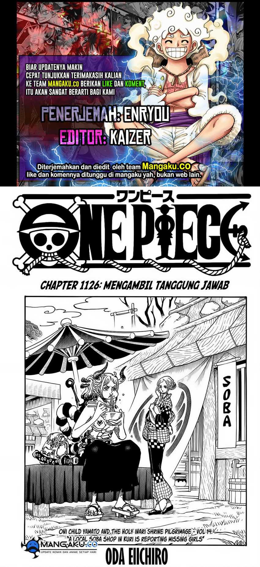 Chapter 1126 - halaman 2