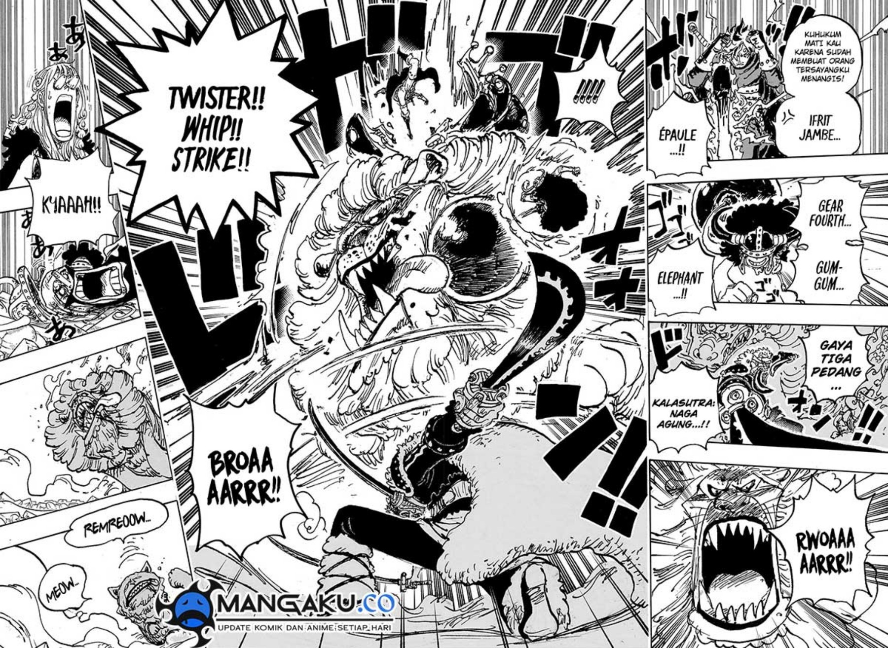 Chapter 1127 - halaman 14