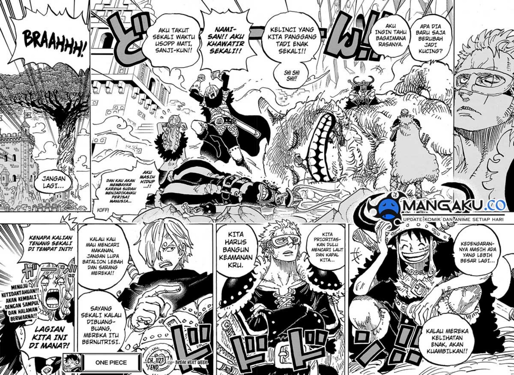 Chapter 1127 - halaman 15