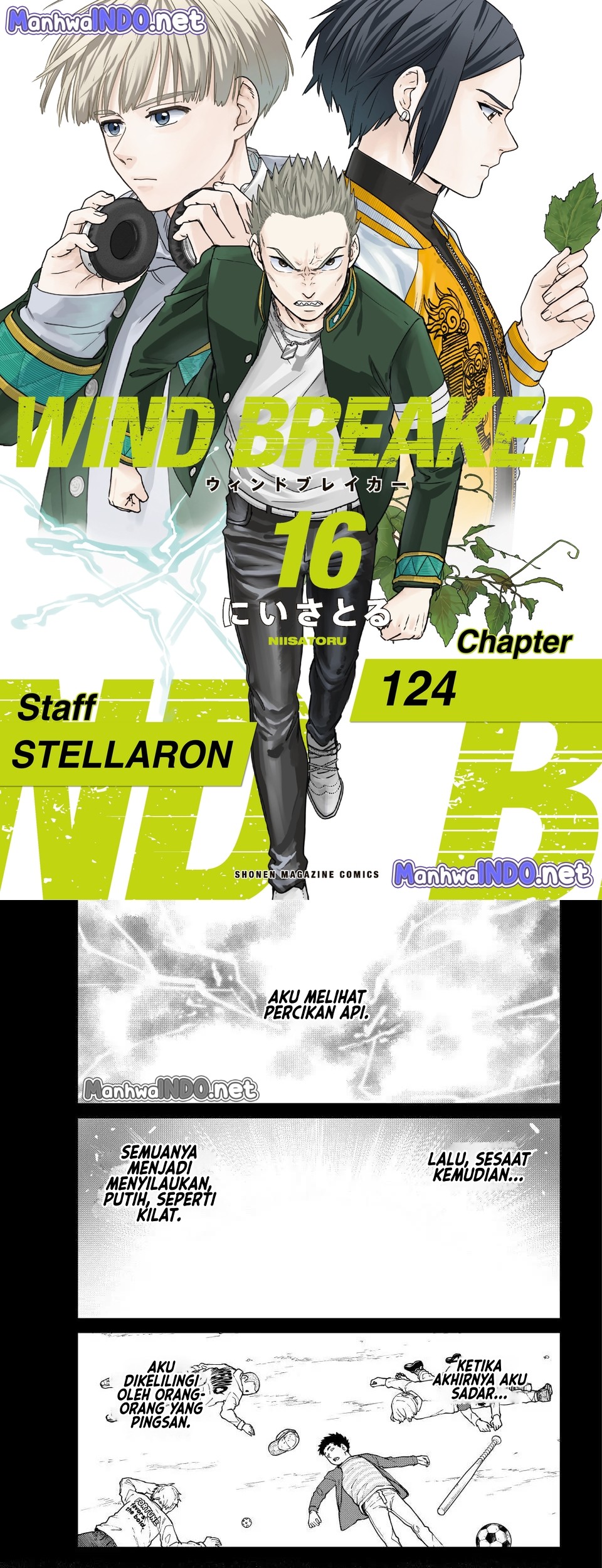 Chapter 124 - halaman 2
