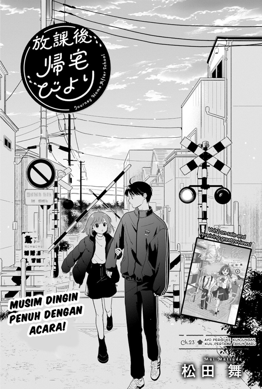 Chapter 23 - halaman 1