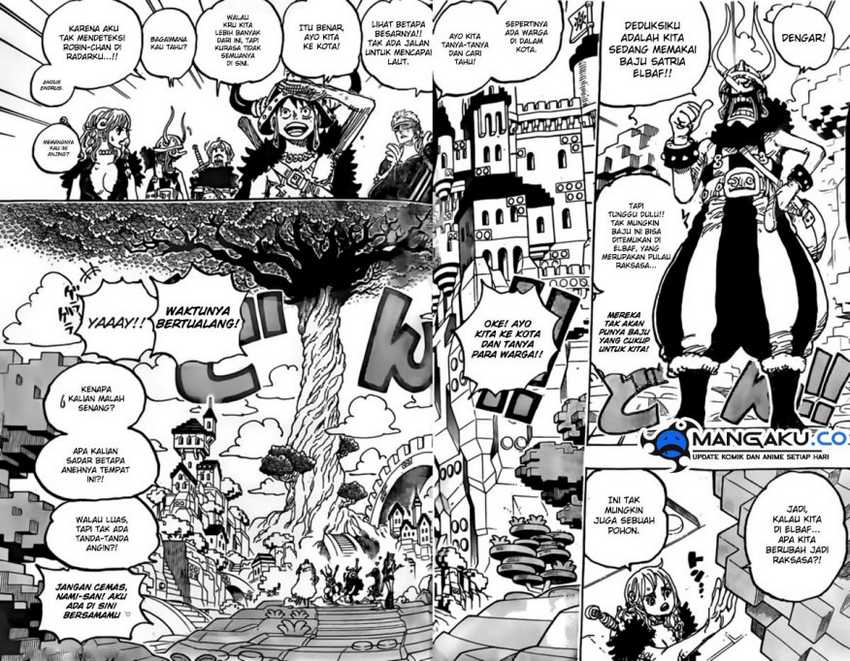 Chapter 1128 - halaman 4