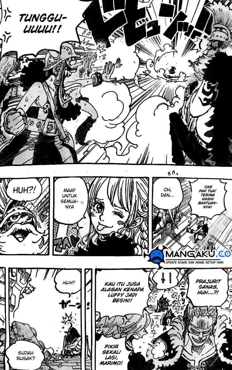 Chapter 1128 - halaman 6