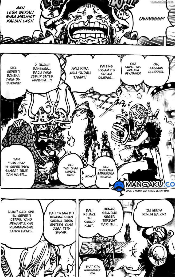 Chapter 1128 - halaman 8