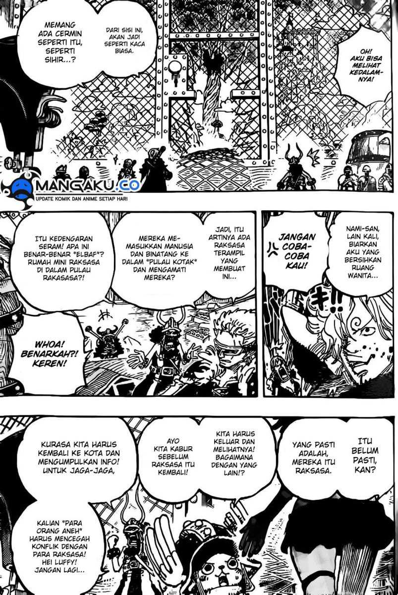 Chapter 1128 - halaman 9