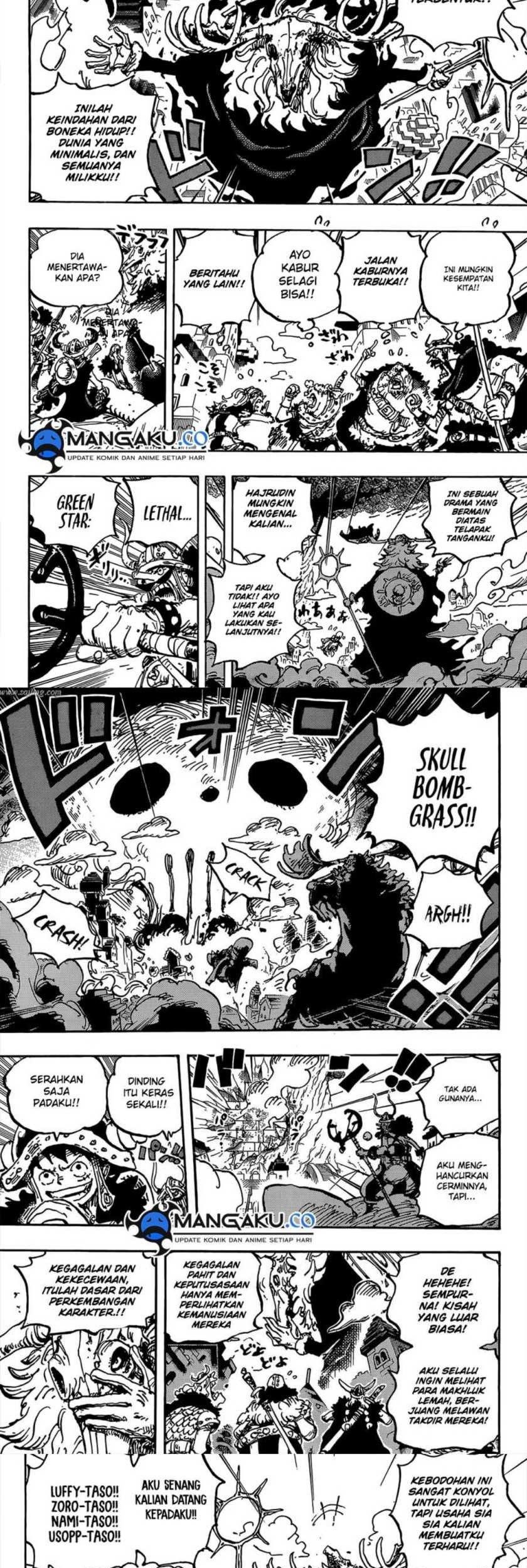 Chapter 1129 - halaman 8