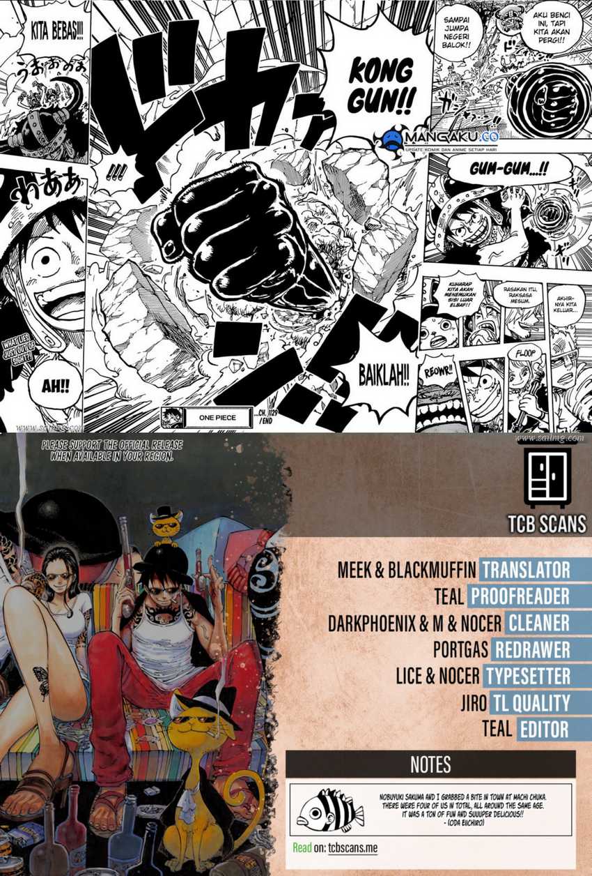 Chapter 1129 - halaman 11