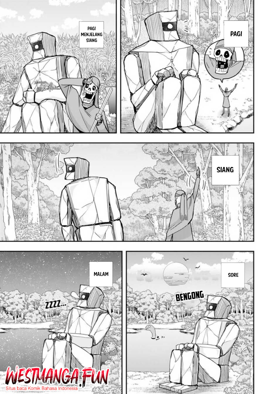 Chapter 100 - halaman 21