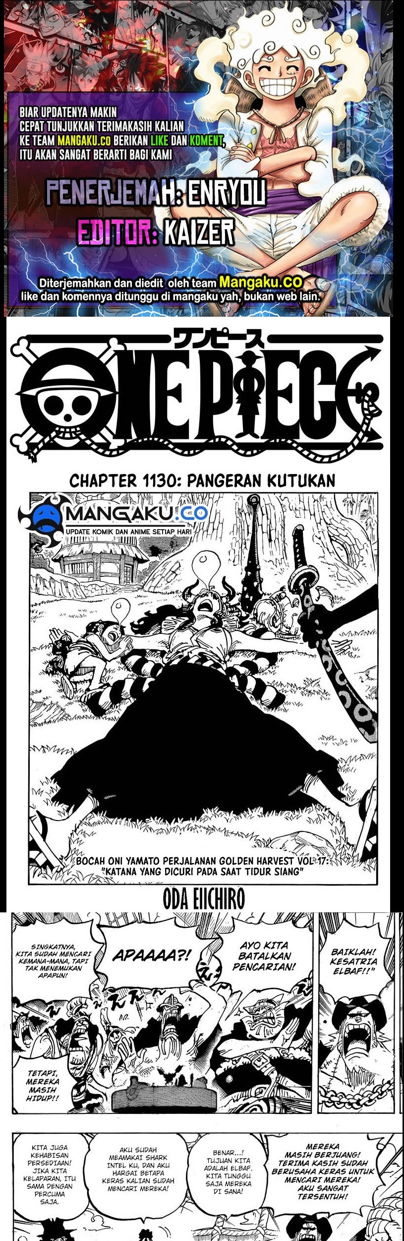 Chapter 1130 - halaman 2