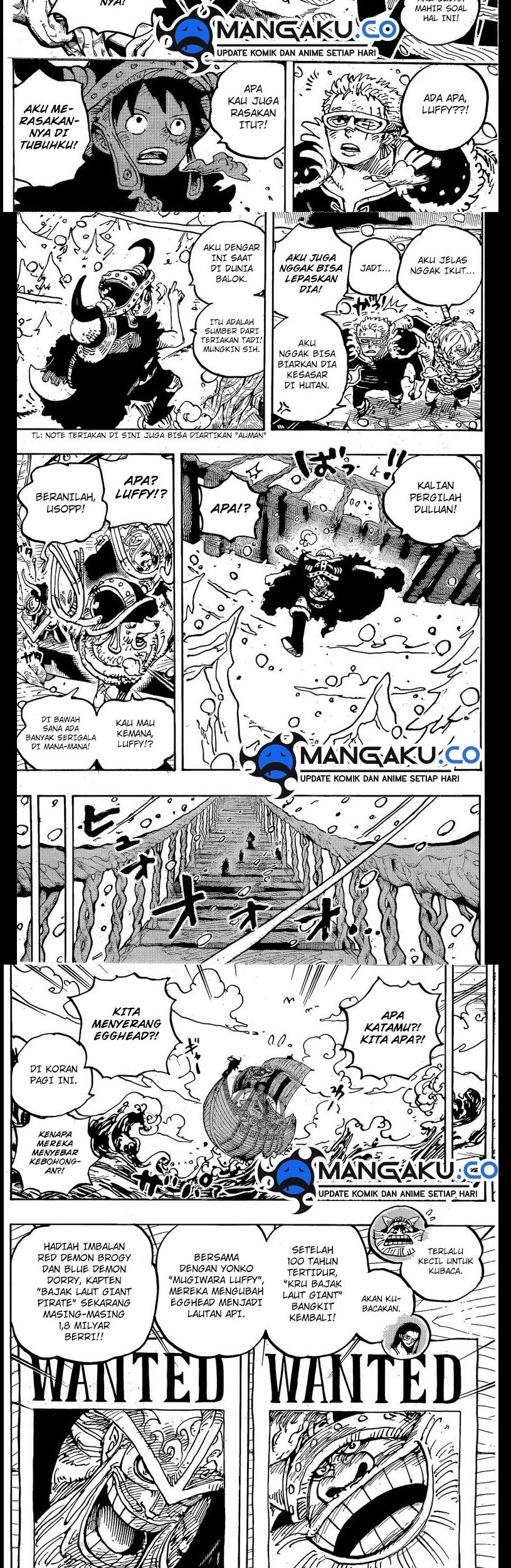 Chapter 1130 - halaman 5