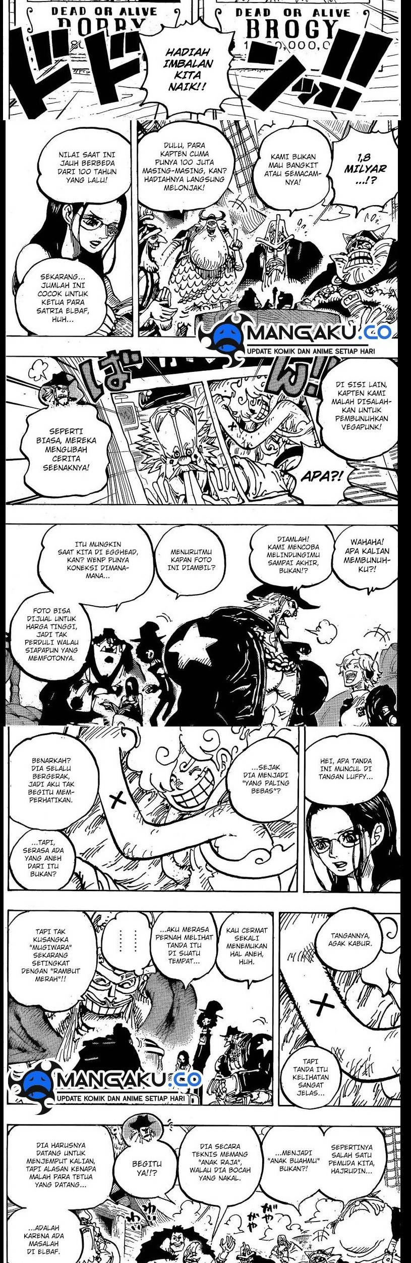 Chapter 1130 - halaman 6