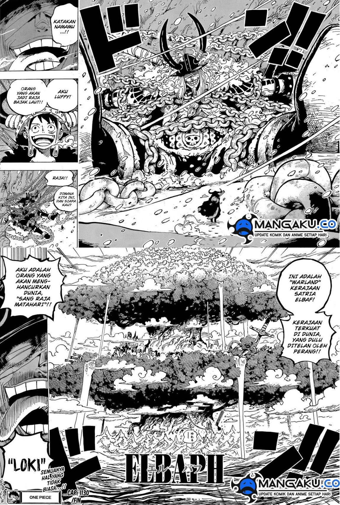 Chapter 1130 - halaman 8
