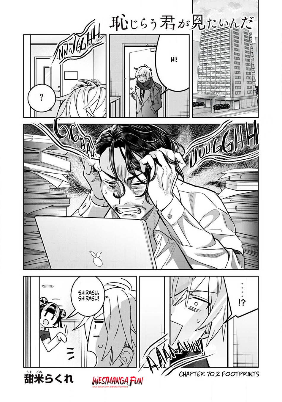 Chapter 70 - halaman 17