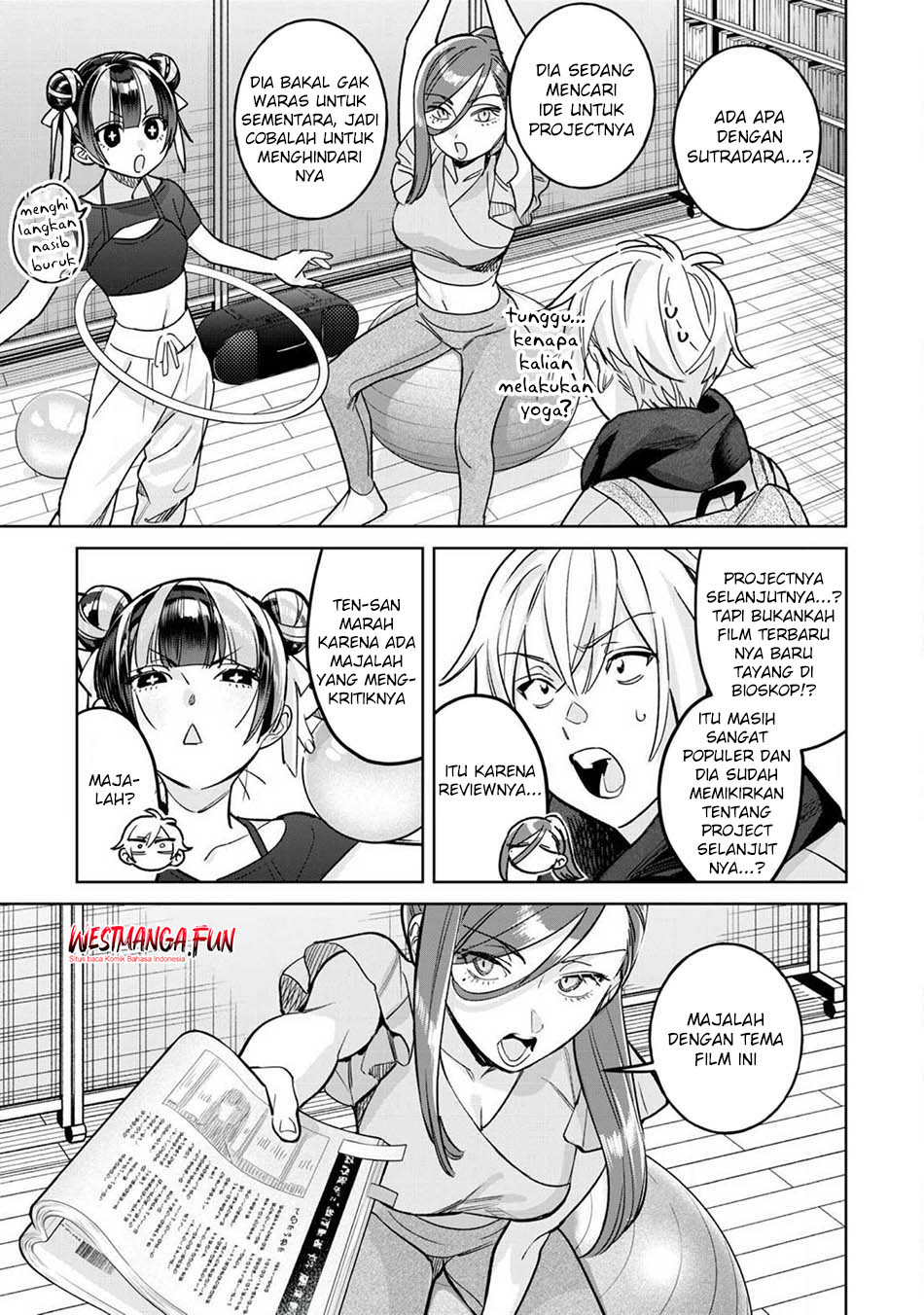 Chapter 70 - halaman 18