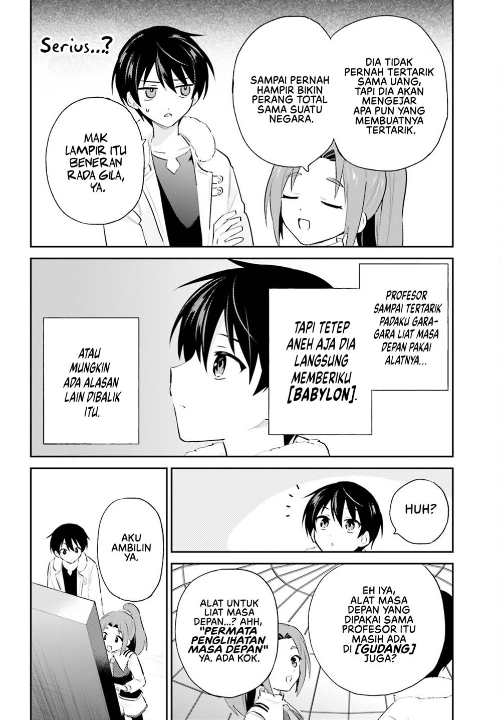 Chapter 95 - halaman 22