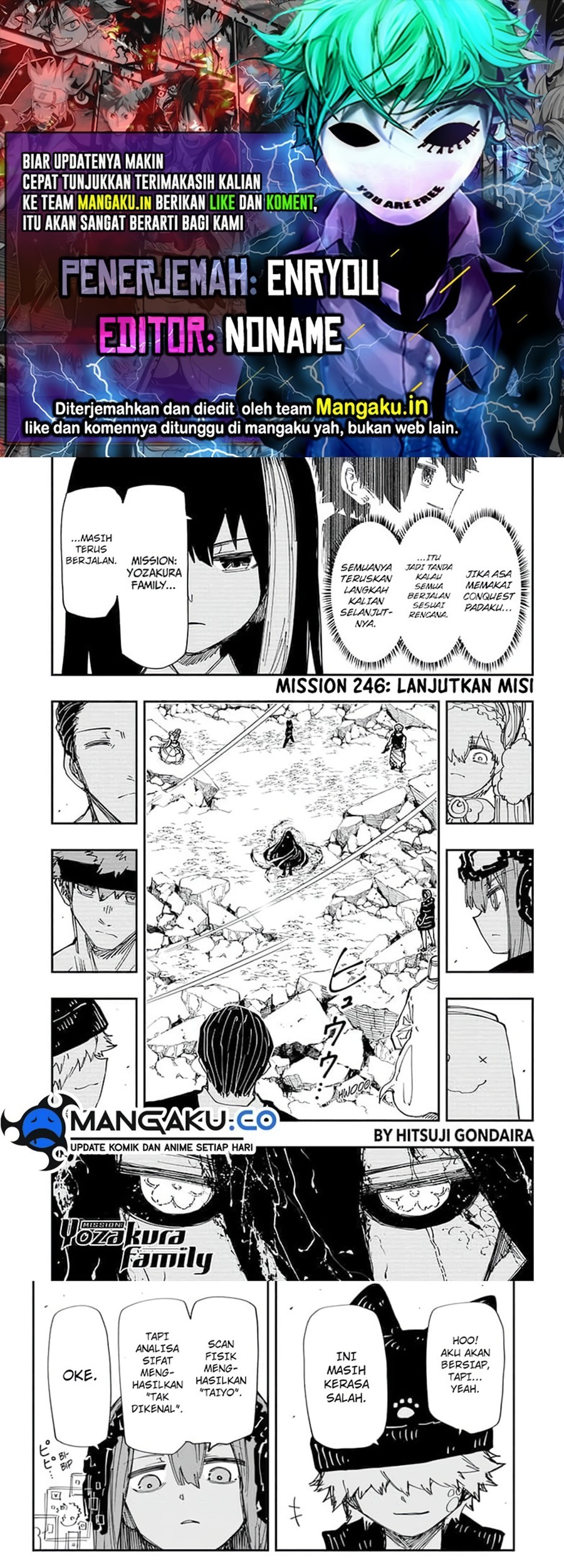 Chapter 246 - halaman 2