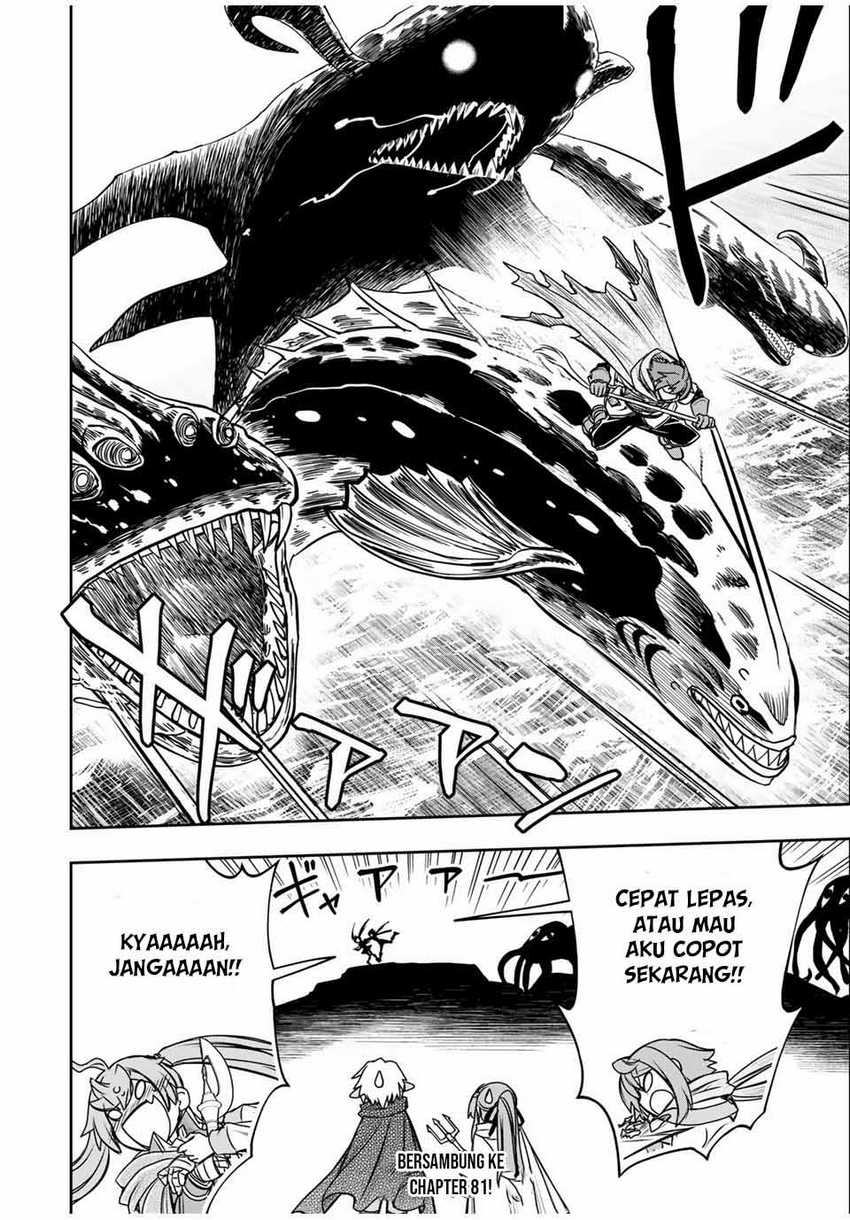 Chapter 80 - halaman 22