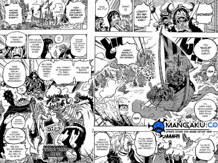 Chapter 1133 - halaman 8
