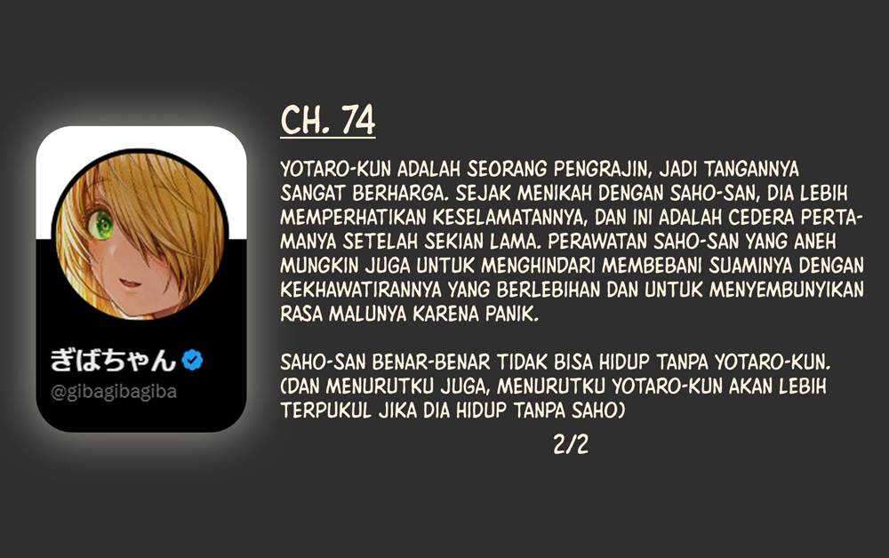 Chapter 74 - halaman 6
