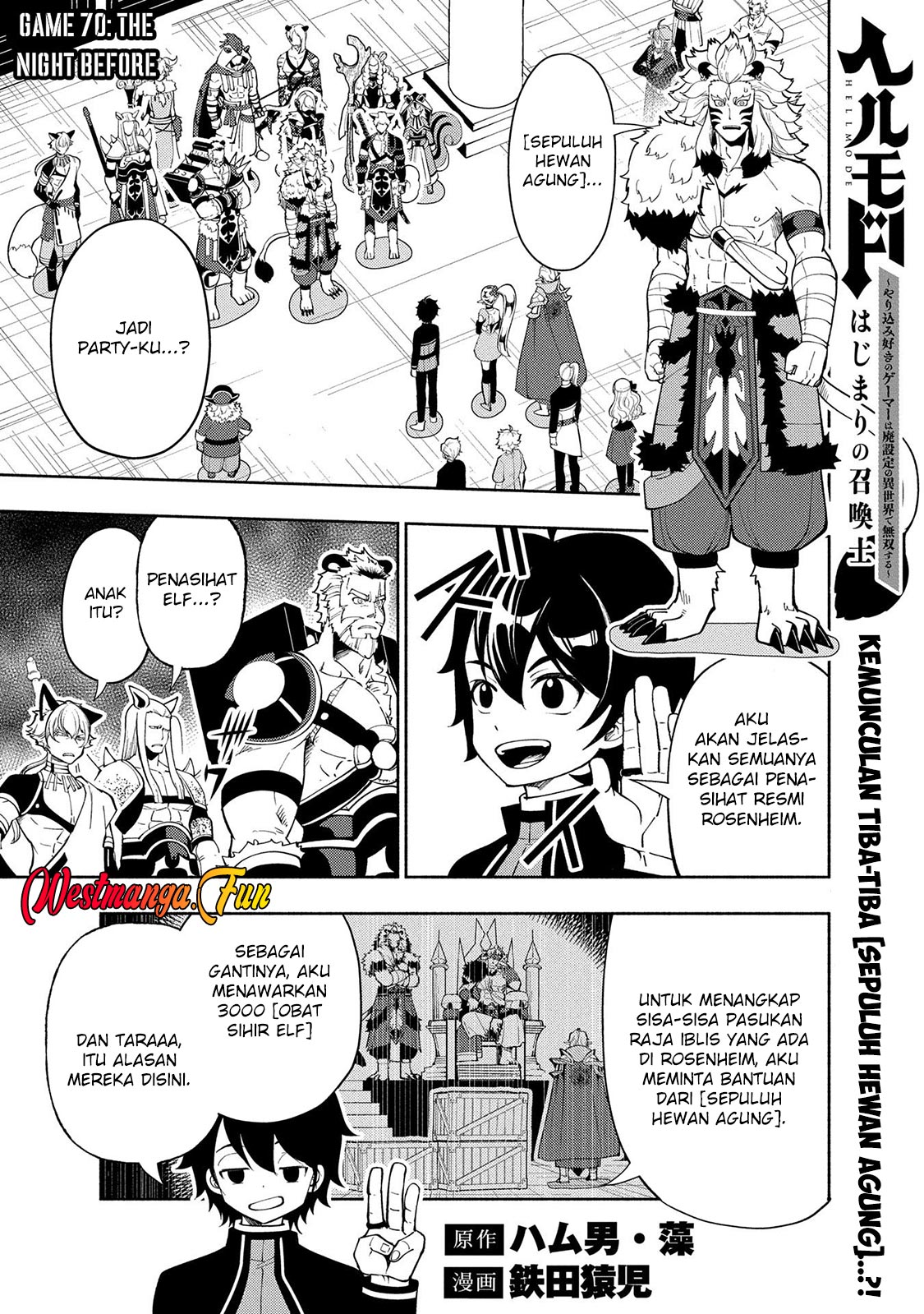 Chapter 70 - halaman 3