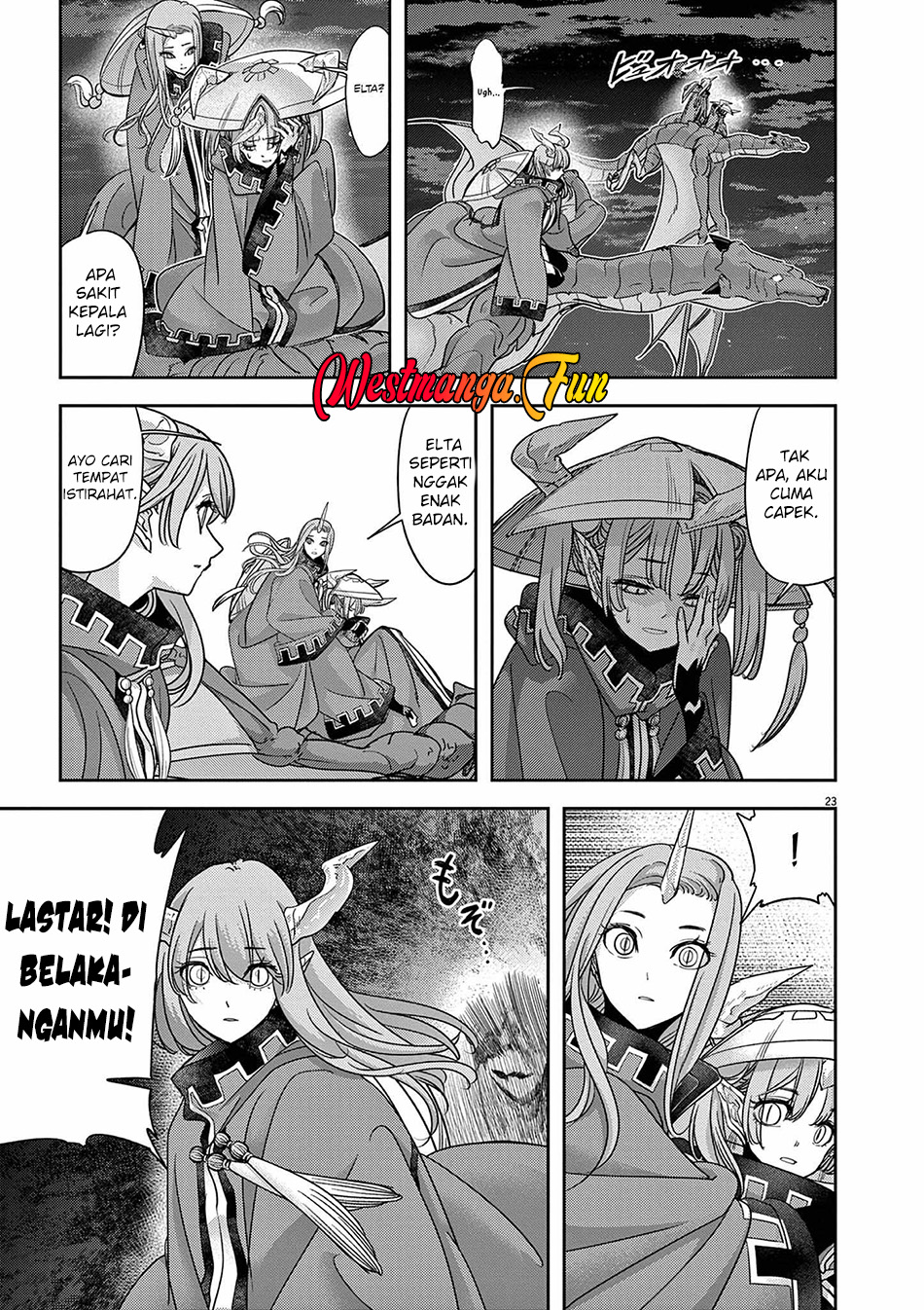 Chapter 58 - halaman 27