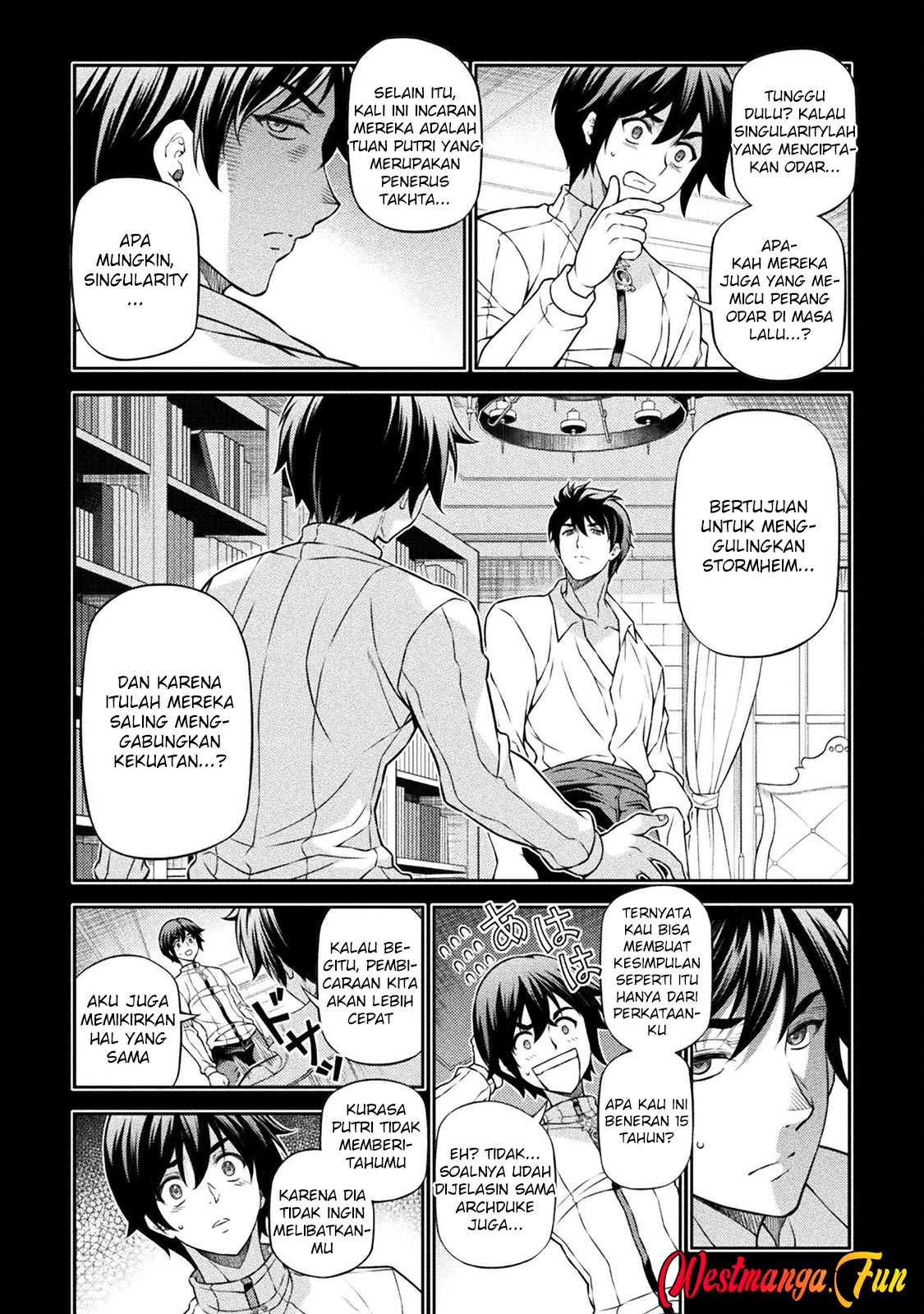 Chapter 134 - halaman 10