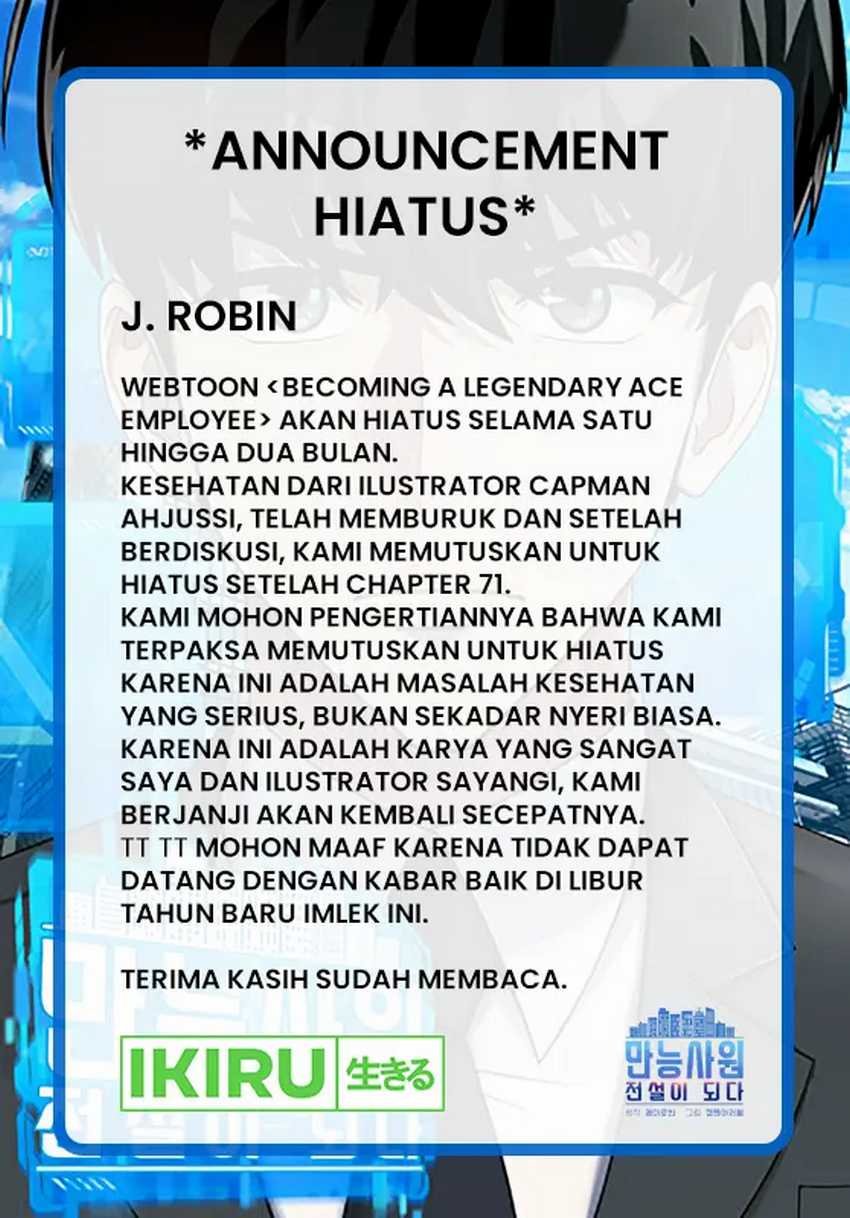 Chapter 71 - halaman 70