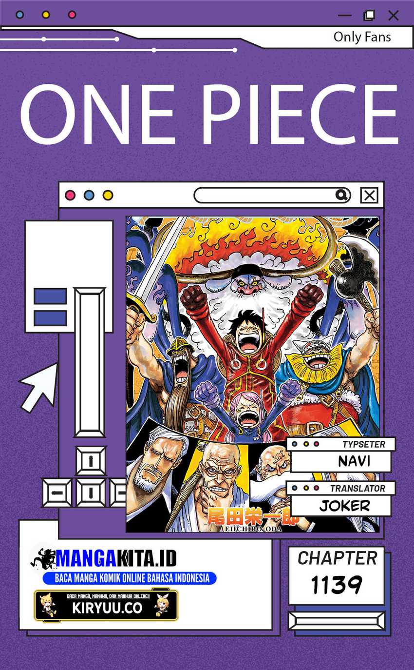Chapter 1139 - halaman 1