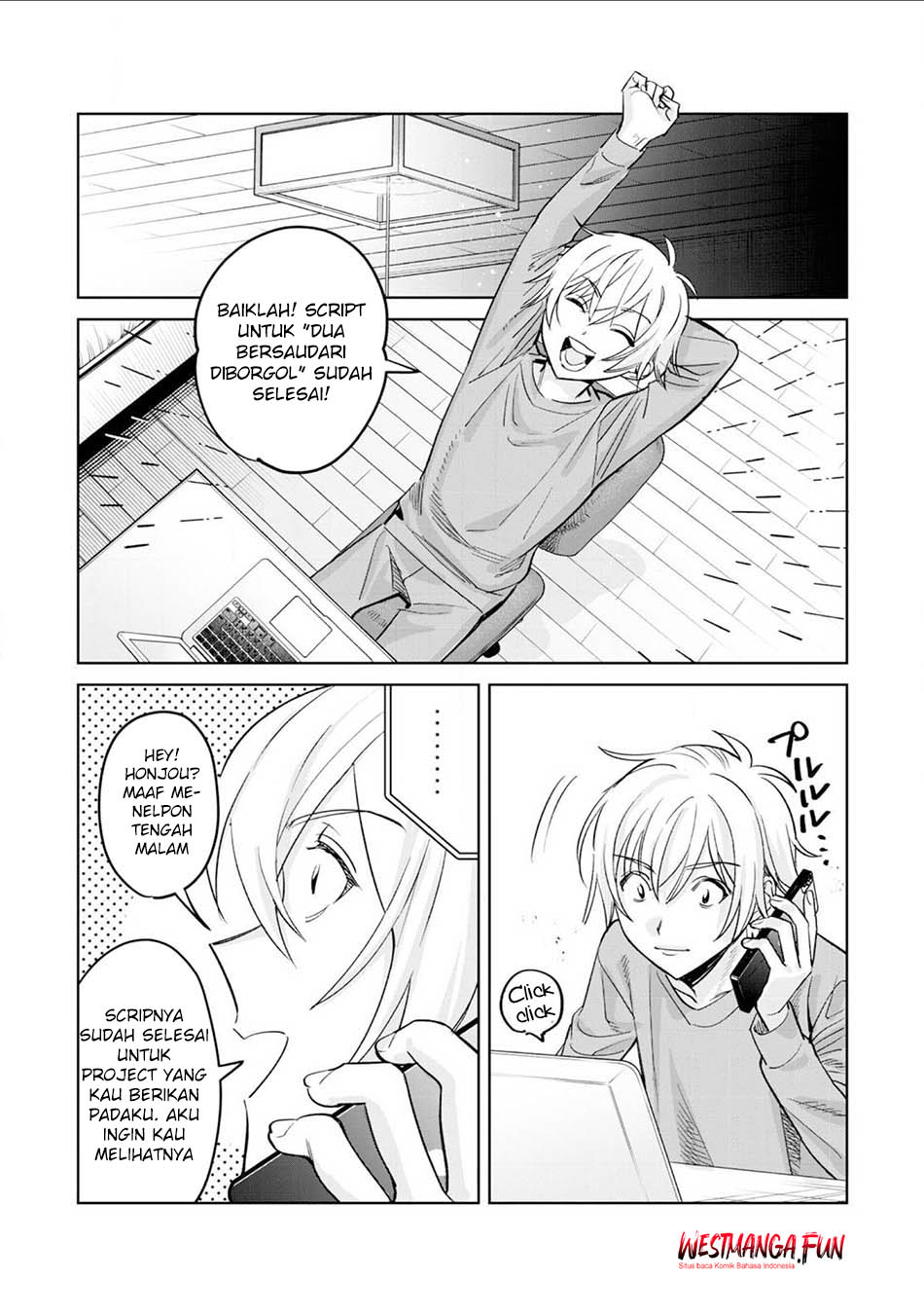 Chapter 75 - halaman 25