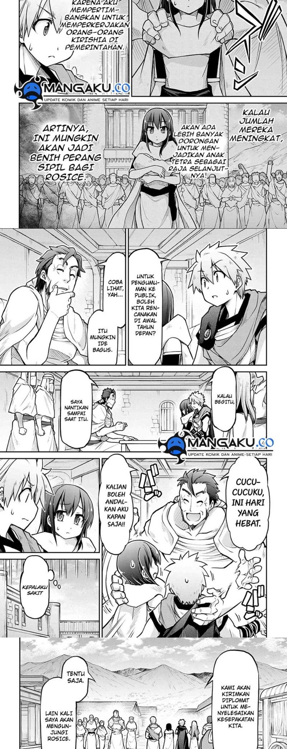 Chapter 70 - halaman 6