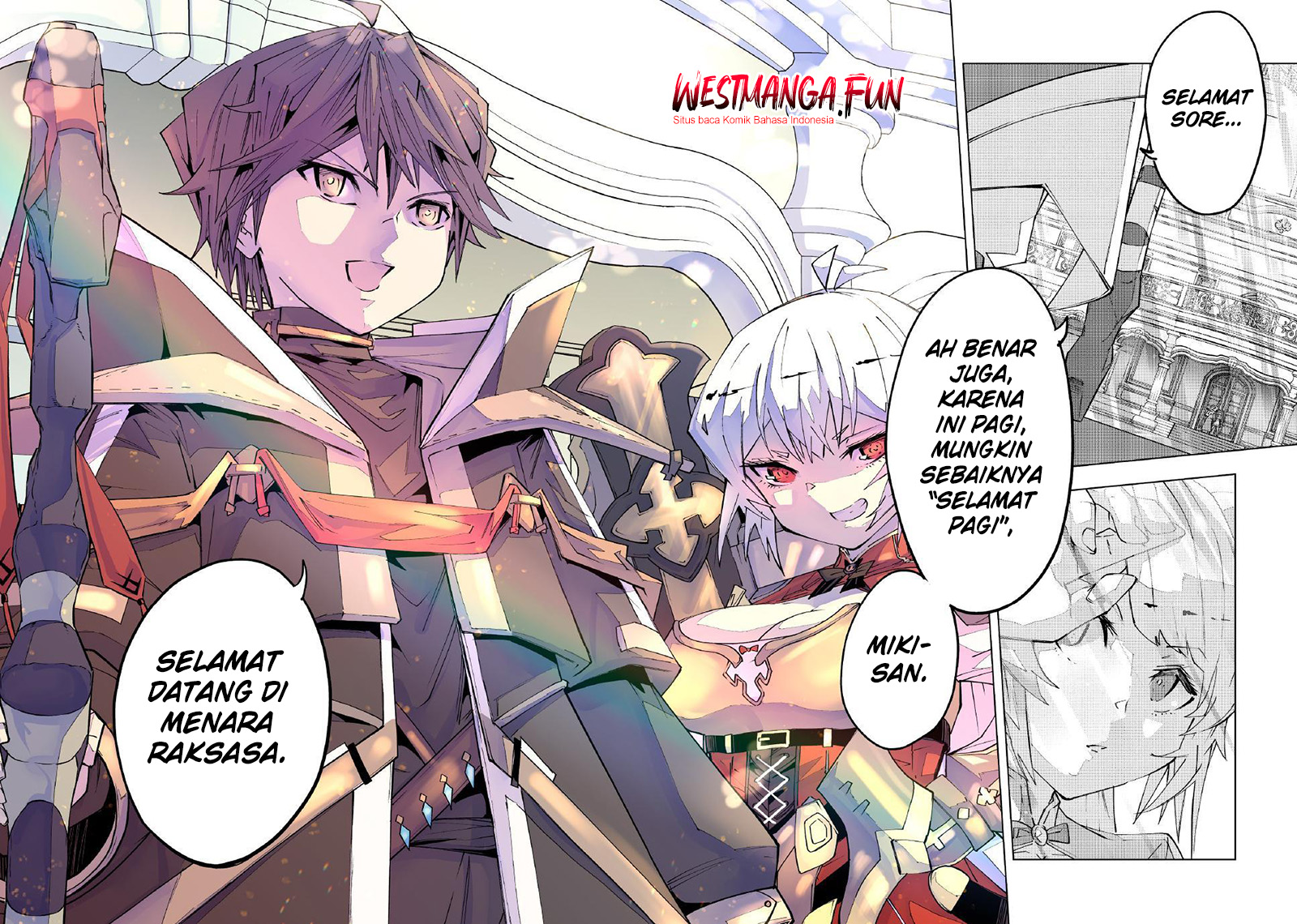 Chapter 156 - halaman 21