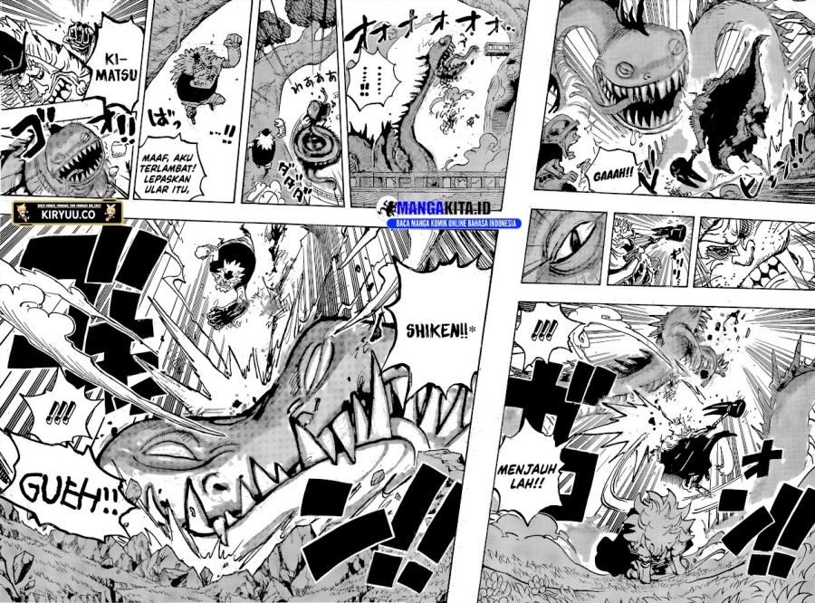 Chapter 1142 - halaman 6