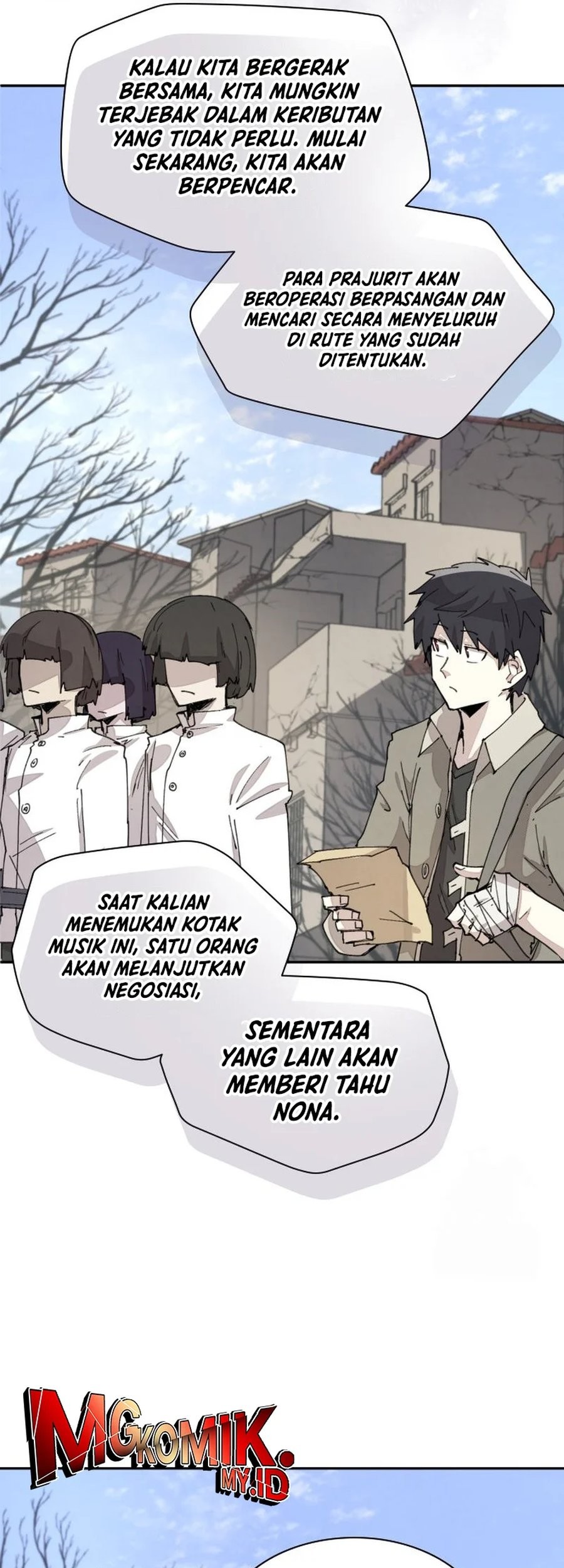 Chapter 70 - halaman 12