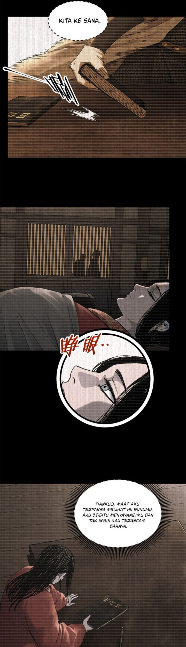 Chapter 101 - halaman 35