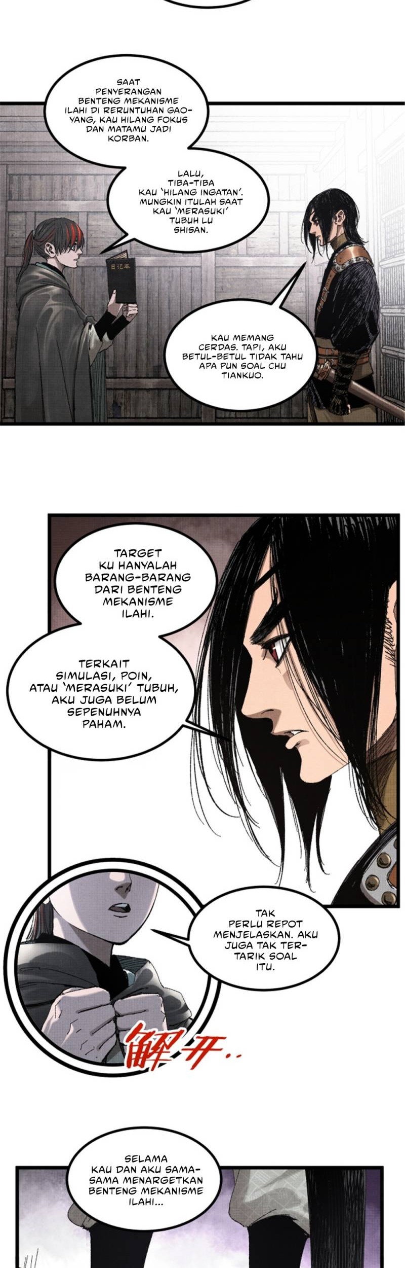 Chapter 98 - halaman 21